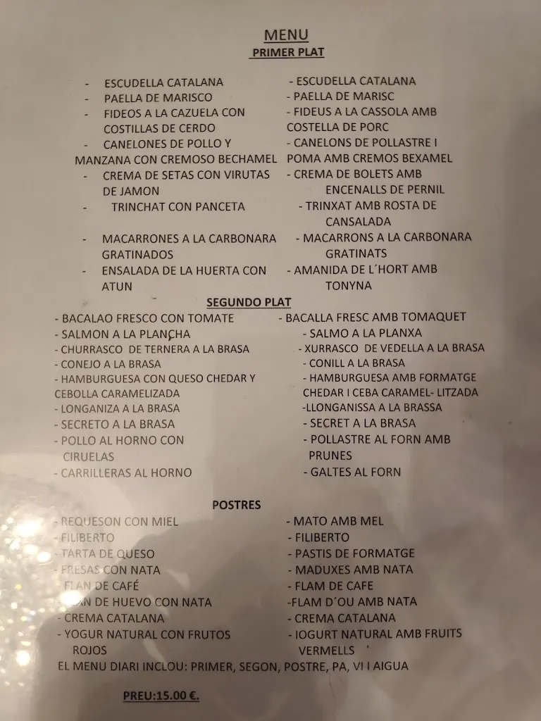 Menu_Les Vidrieres_Castell de Mur_image_4