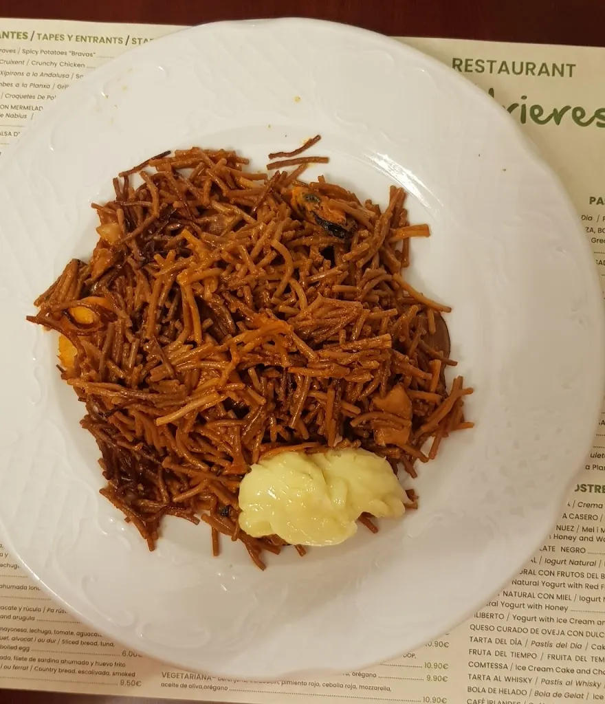 Menu_Les Vidrieres_Castell de Mur_image_8