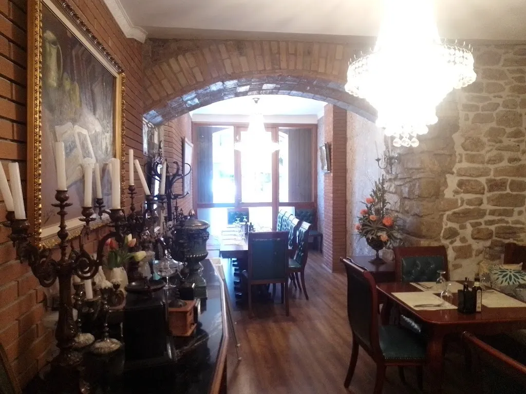 Les Vidrieres restaurant in Castell de Mur