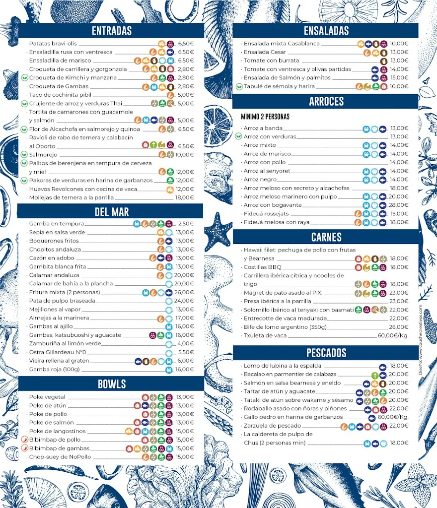 Menu_Restaurante Casablanca_Guardamar del Segura_image_1