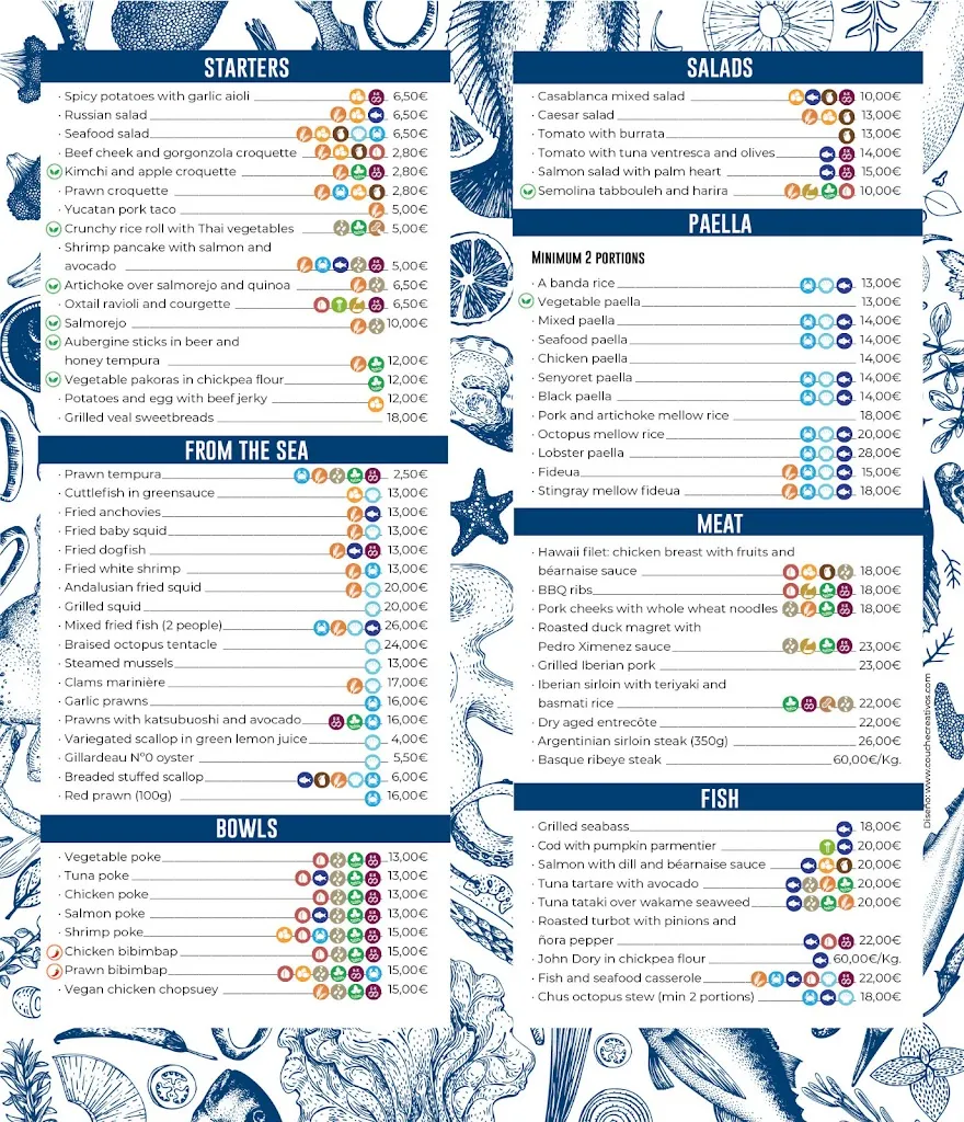 Menu_Restaurante Casablanca_Guardamar del Segura_image_2