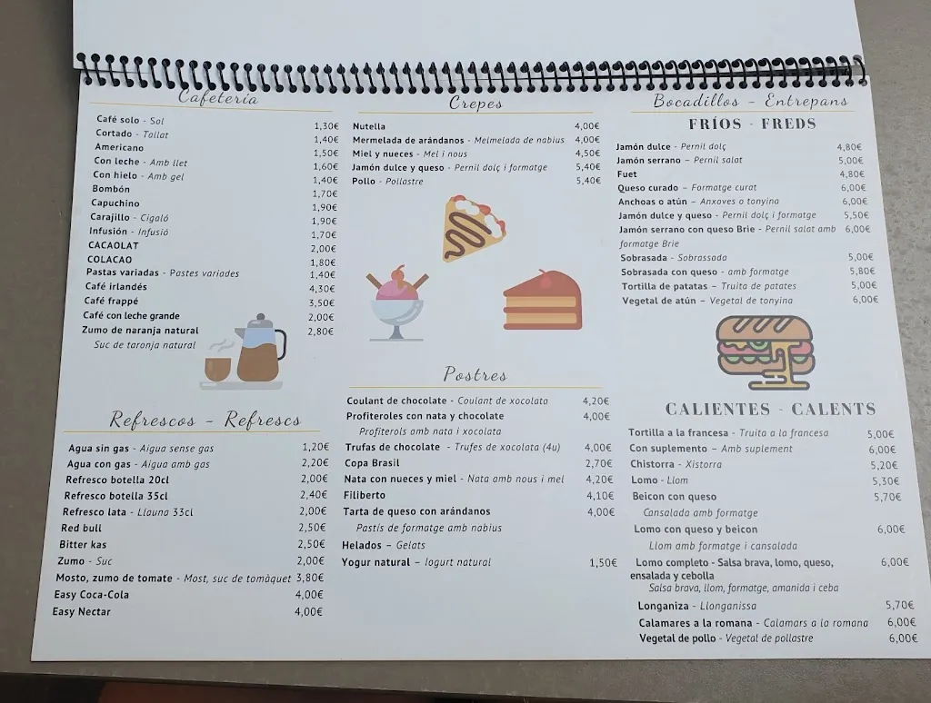 Menu_Frankfurt De La Rambla_Castell de Mur_image_1