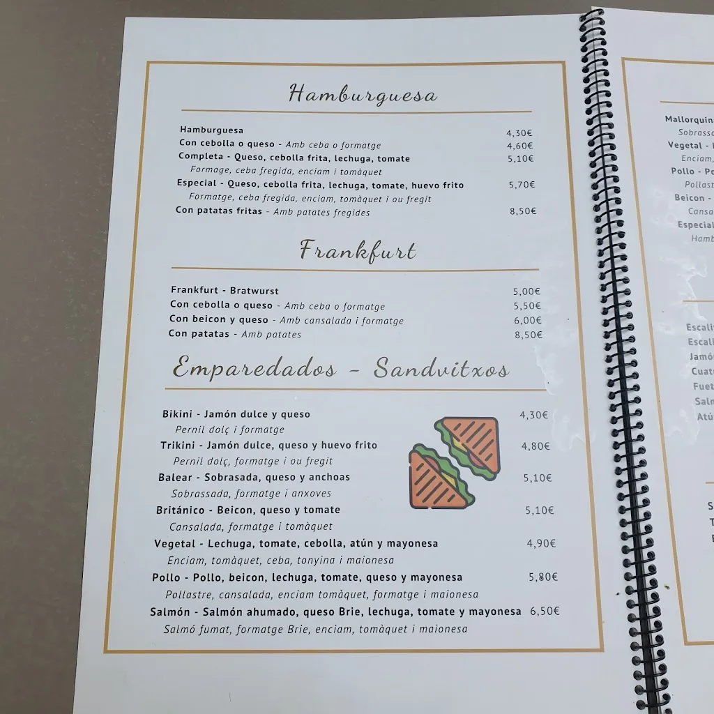 Menu_Frankfurt De La Rambla_Castell de Mur_image_3