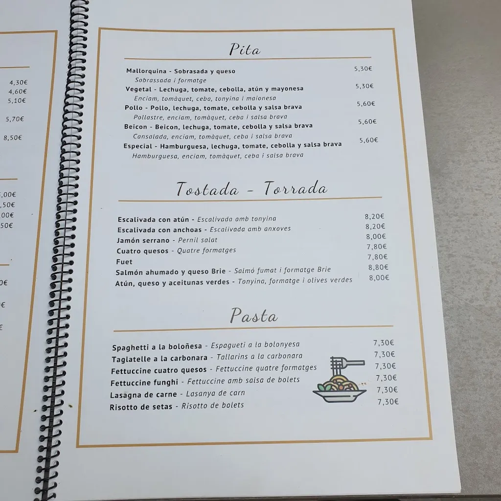 Menu_Frankfurt De La Rambla_Castell de Mur_image_4