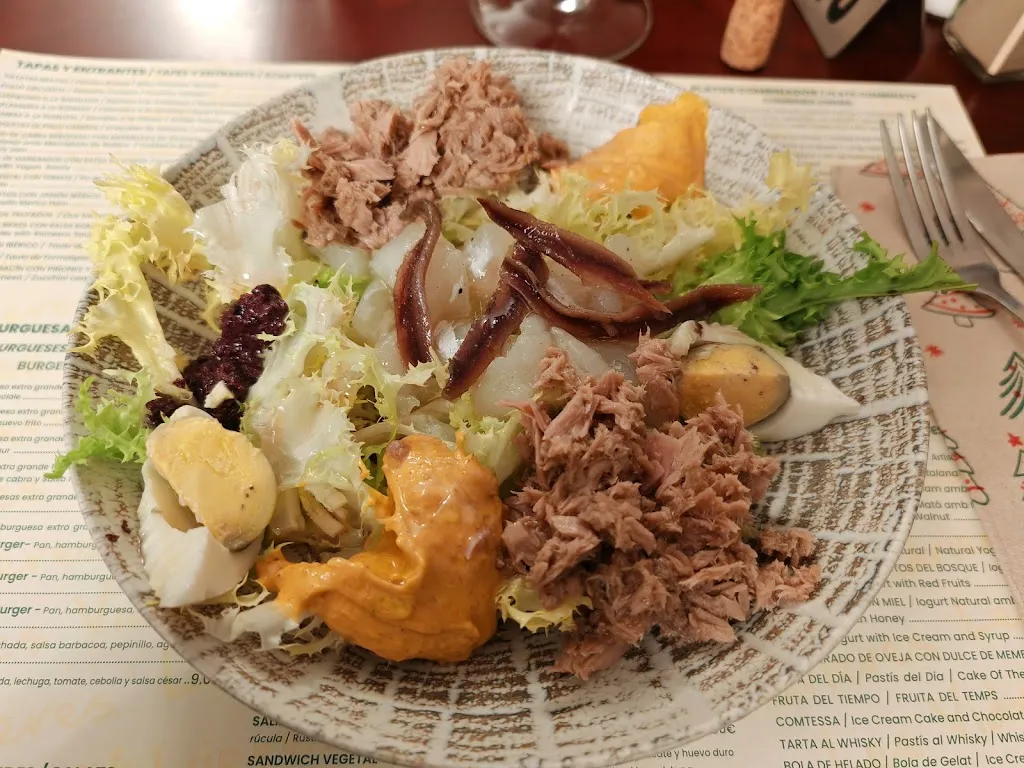 Menu_Restaurant Braseria SEGLE_Castell de Mur_image_8