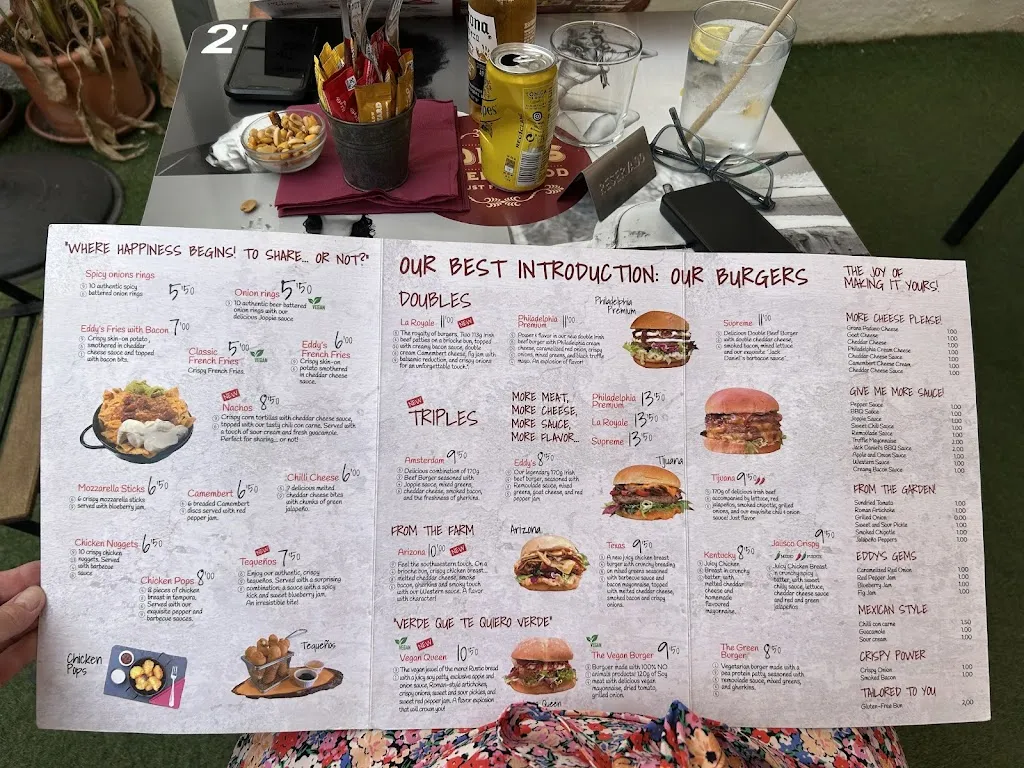 Menu_Eddy's Street Food_Guardamar del Segura_image_2