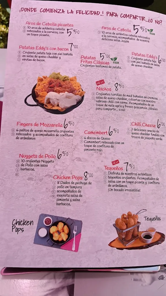 Menu_Eddy's Street Food_Guardamar del Segura_image_3