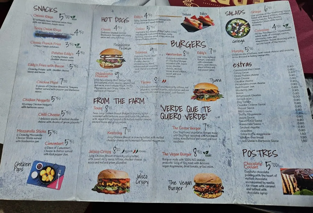 Menu_Eddy's Street Food_Guardamar del Segura_image_4