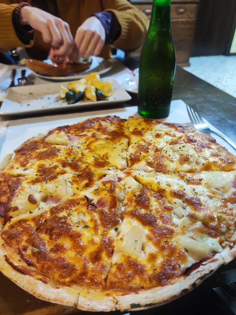 Menu_L'Antigualla Classic bar- Burger, Bocatas, pizzas y platos combinados, tapas en Tremp_Castell de Mur_image_8