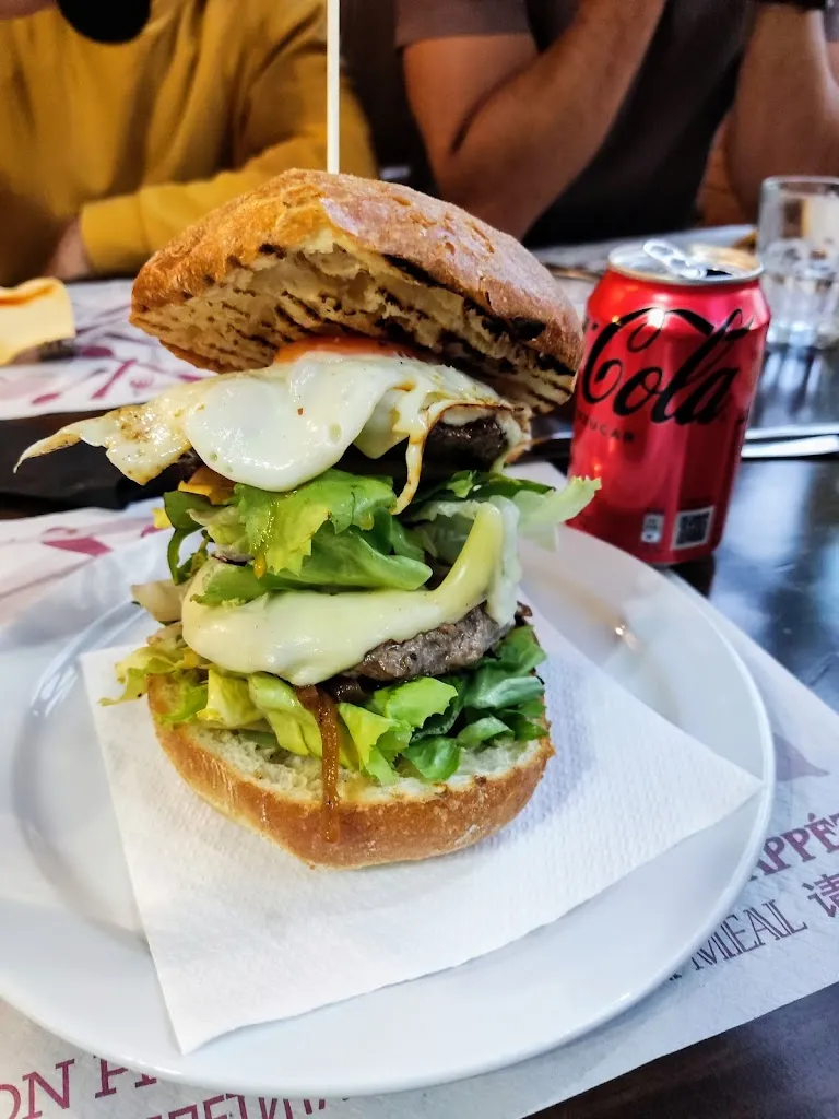 Menu_L'Antigualla Classic bar- Burger, Bocatas, pizzas y platos combinados, tapas en Tremp_Castell de Mur_image_9