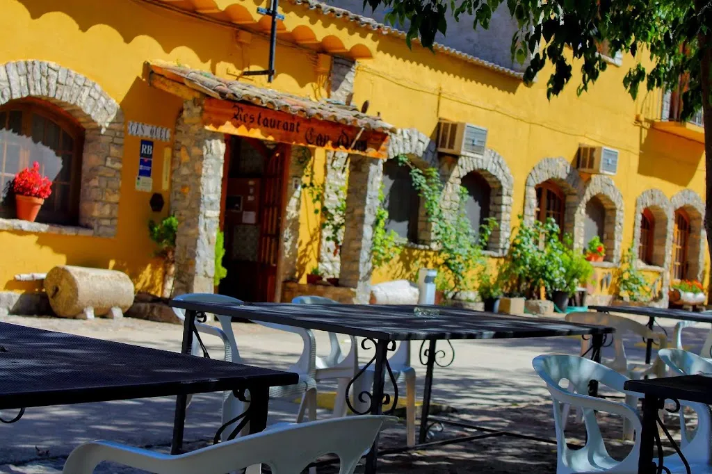 Restaurant Can Quel restaurant in Castell de Mur