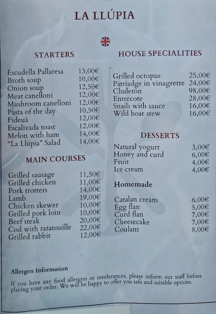 Menu_Restaurant La Llúpia_Espot_image_1