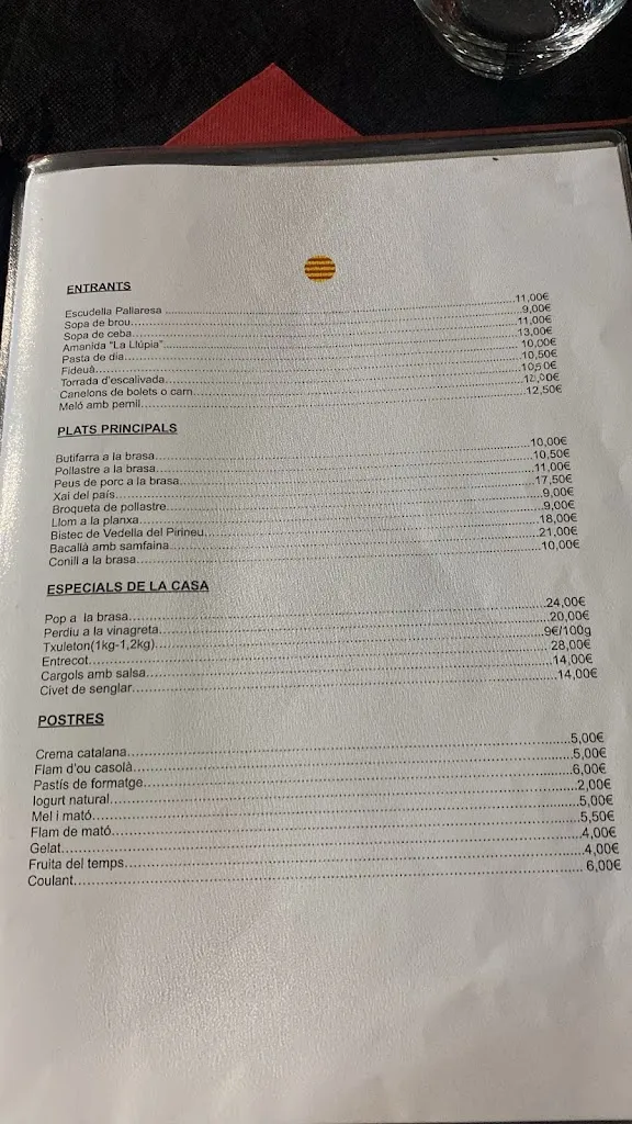 Menu_Restaurant La Llúpia_Espot_image_2