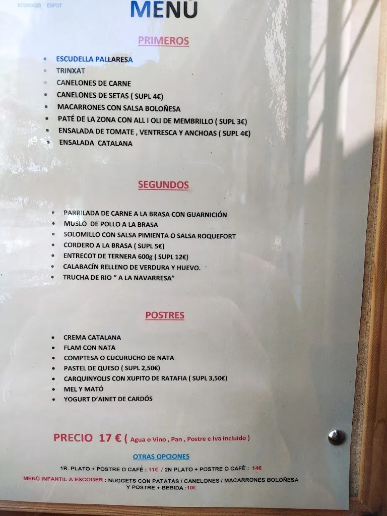 Menu_Restaurant Casa Palmira_Espot_image_1