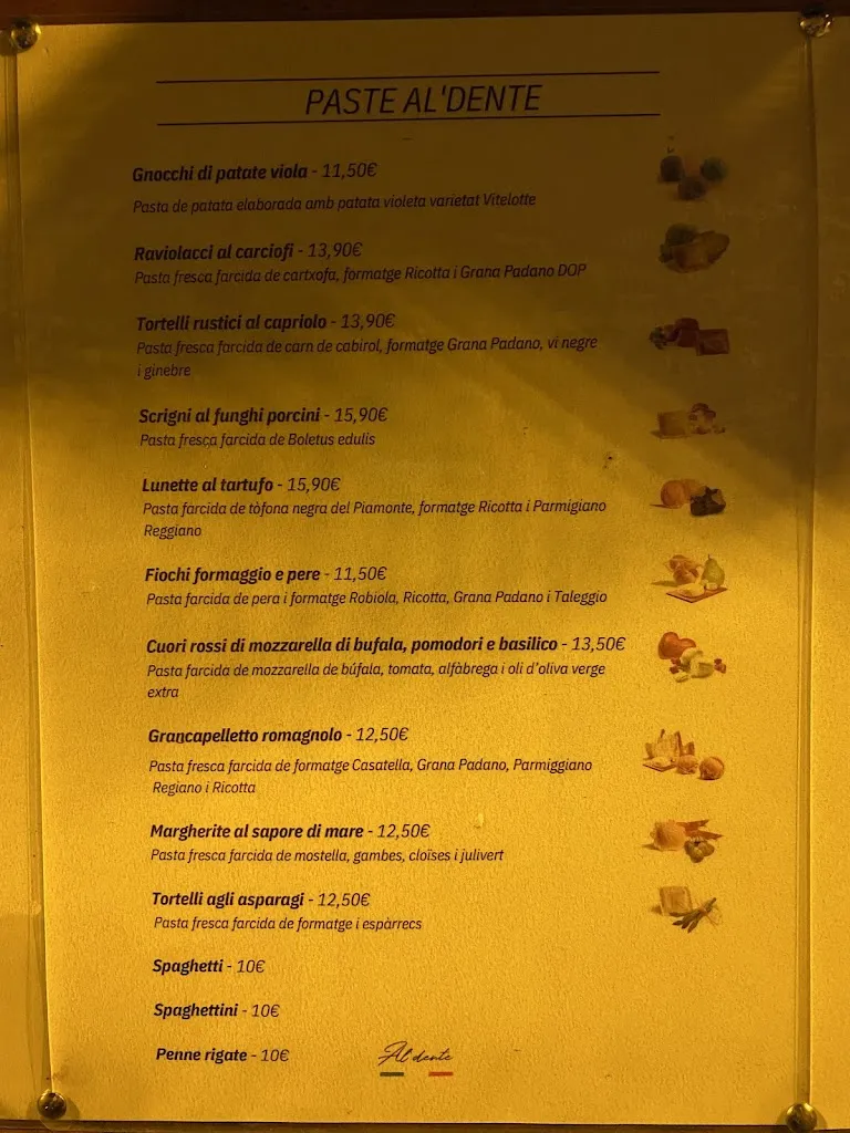 Menu_Pizzeria Al dente_Espot_image_3