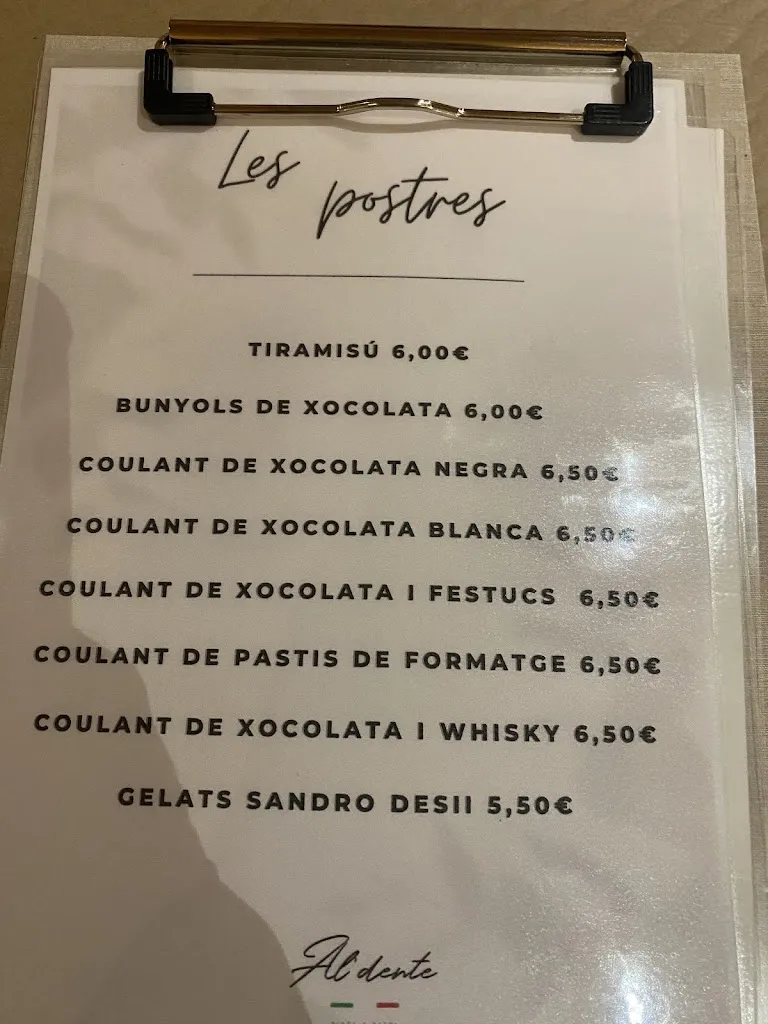 Menu_Pizzeria Al dente_Espot_image_4