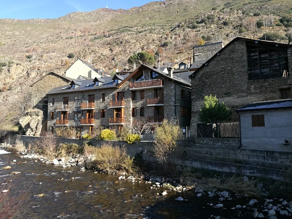 Pensió Casa Palmira restaurant in Espot