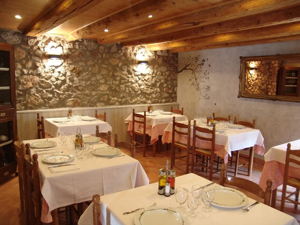 Cal Celso restaurant in Fígols i Alinyà