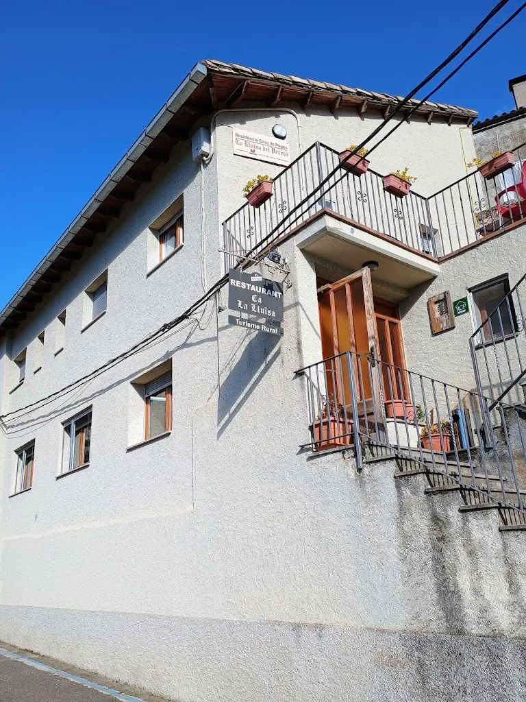 Joan FREIXES CRUSAT_Fonda Restaurant La Lluïsa del Peretó_Fígols i Alinyà_review