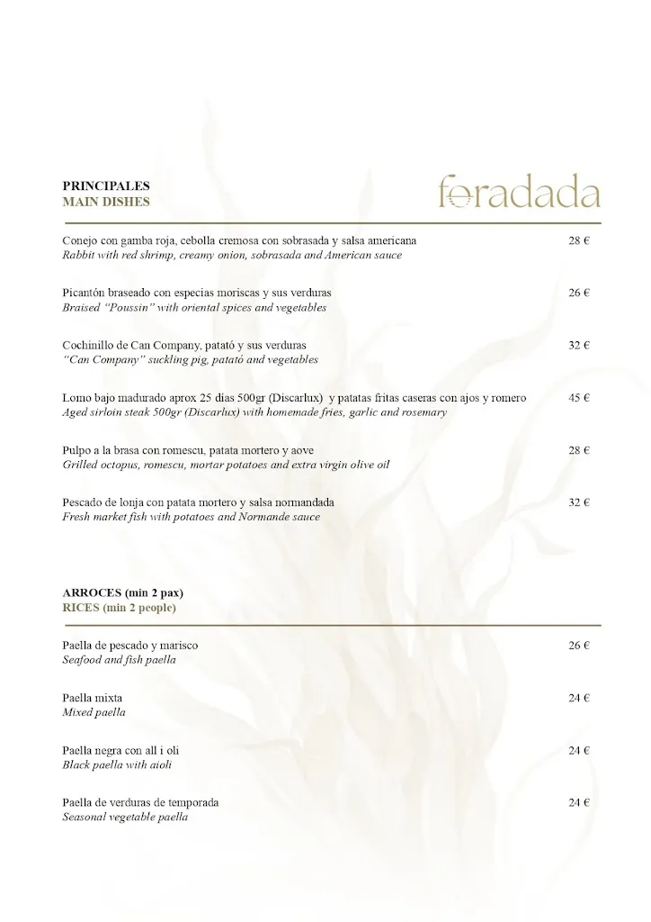 Menu_Foradada Restaurant_Foradada_image_2