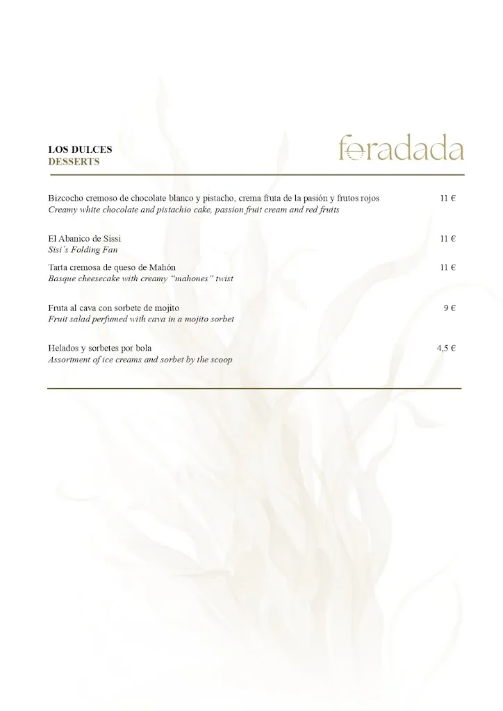Menu_Foradada Restaurant_Foradada_image_3