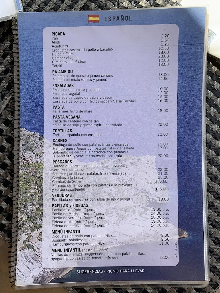 Menu_Sa Foradada_Foradada_image_1