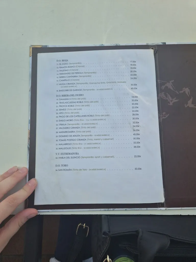 Menu_Restaurante El Bocaito Playa_Guardamar del Segura_image_2