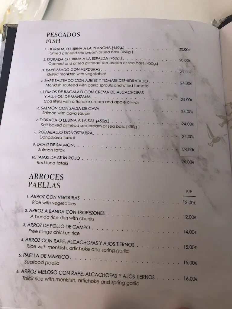 Menu_Restaurante El Bocaito Playa_Guardamar del Segura_image_4