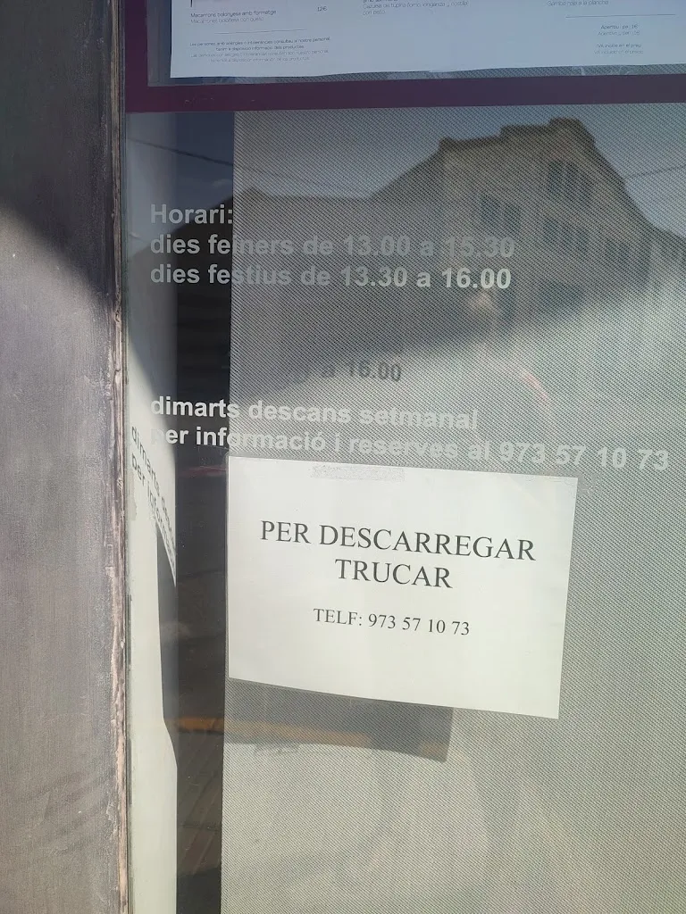 Menu_Restaurant 2007_Fuliola La_image_2