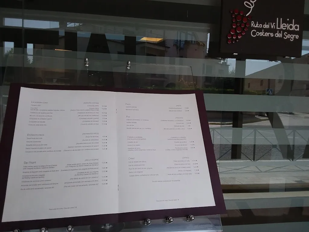 Menu_Restaurant 2007_Fuliola La_image_3