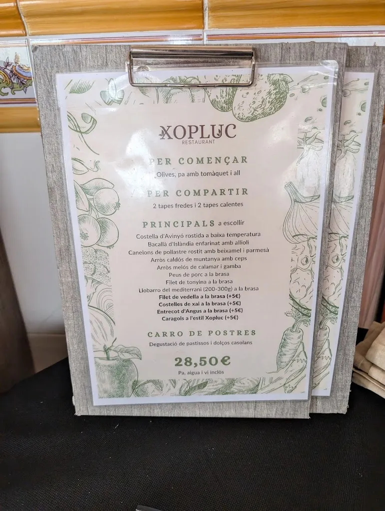 Menu_Xopluc Restaurant_Fuliola La_image_4