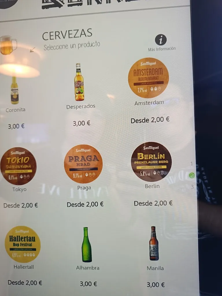 Menü_Bunker Café_Golmés_Bild_1