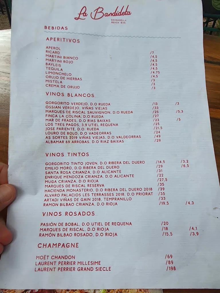 Menu_La Bandideta_Granadella La_image_3