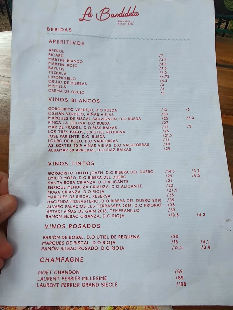 Menu_La Bandideta_Granadella La_image_4