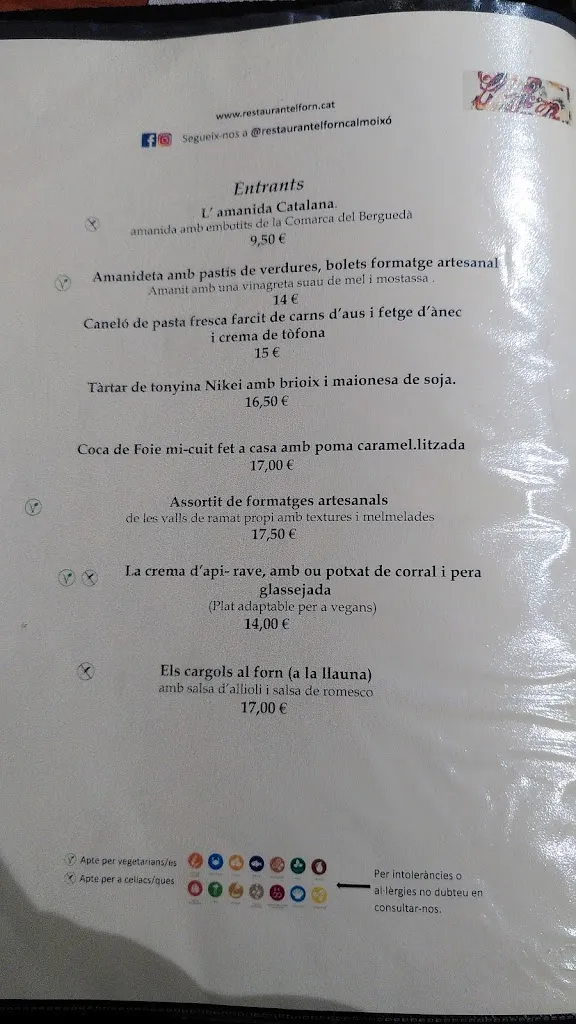 Menu_El Forn_Gósol_image_3