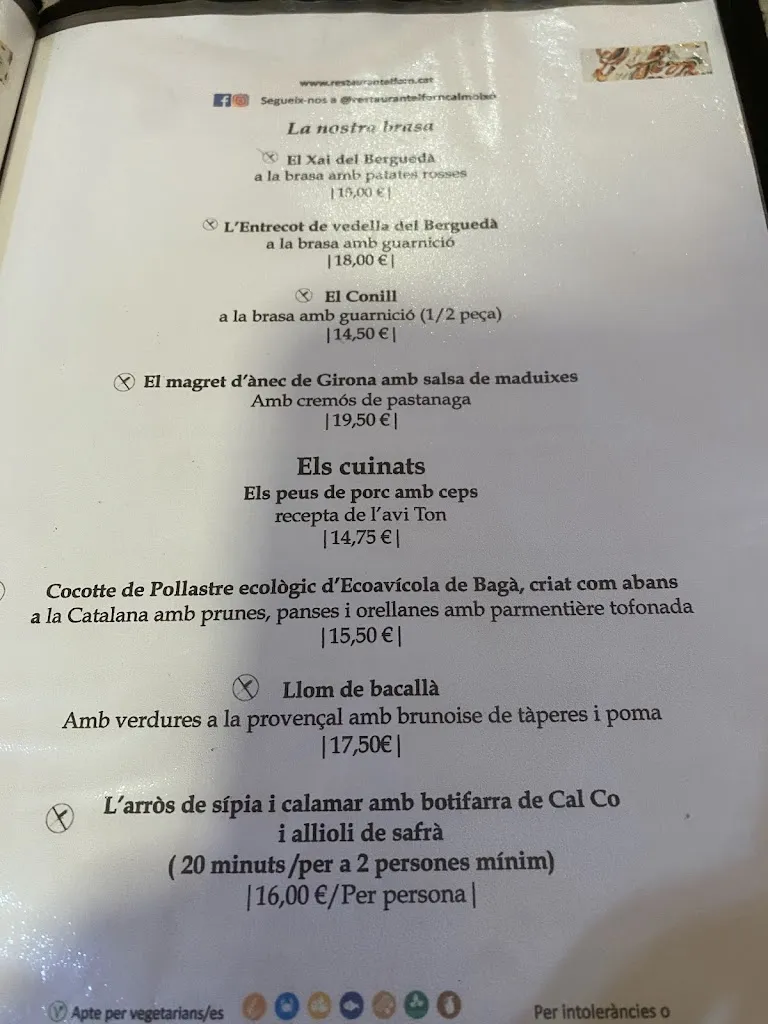 Menu_El Forn_Gósol_image_4