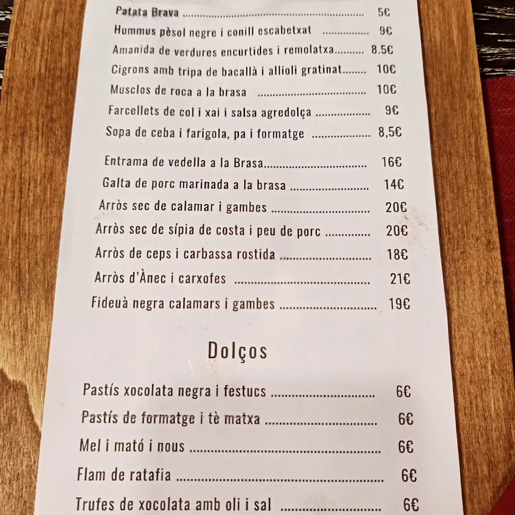 Menu_Cal Vermell_Gósol_image_1