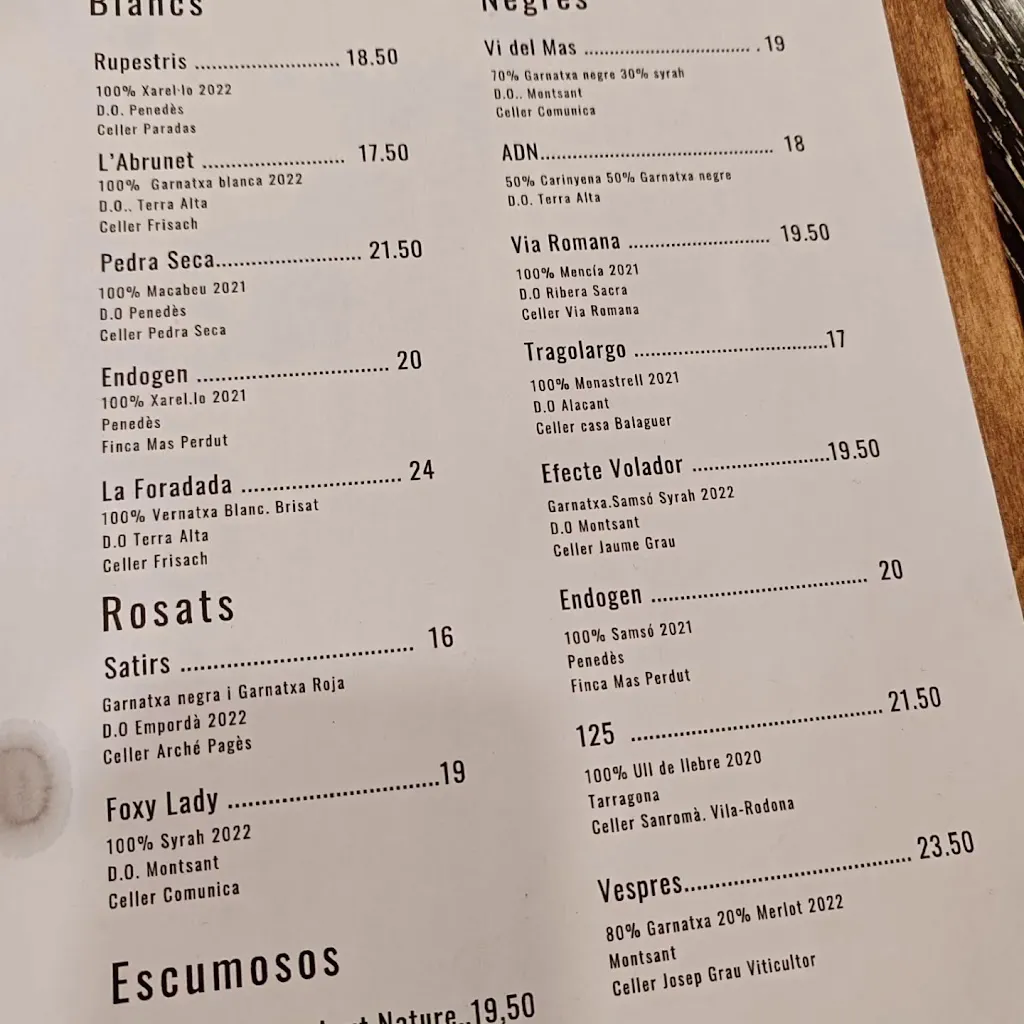 Menu_Cal Vermell_Gósol_image_2