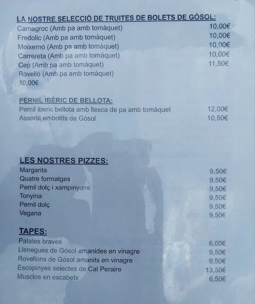 Menu_Cal Paraire_Gósol_image_2