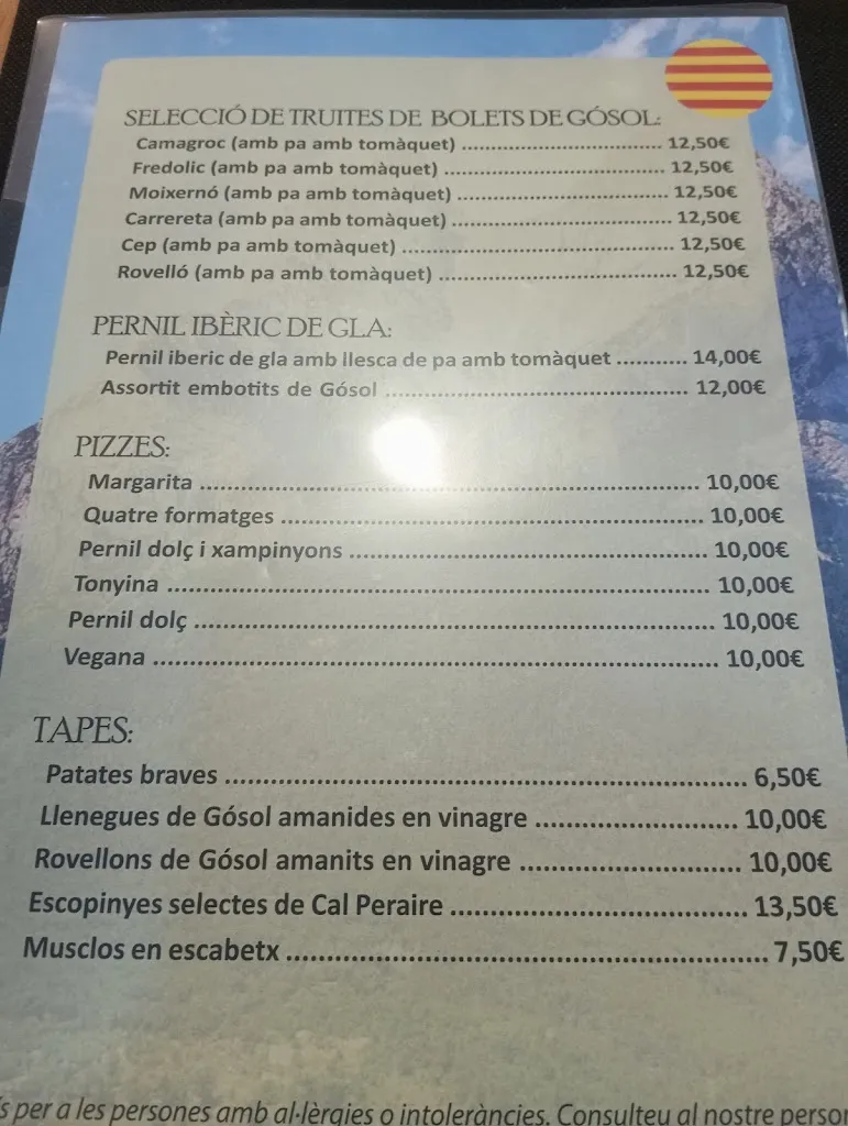 Menu_Cal Paraire_Gósol_image_3