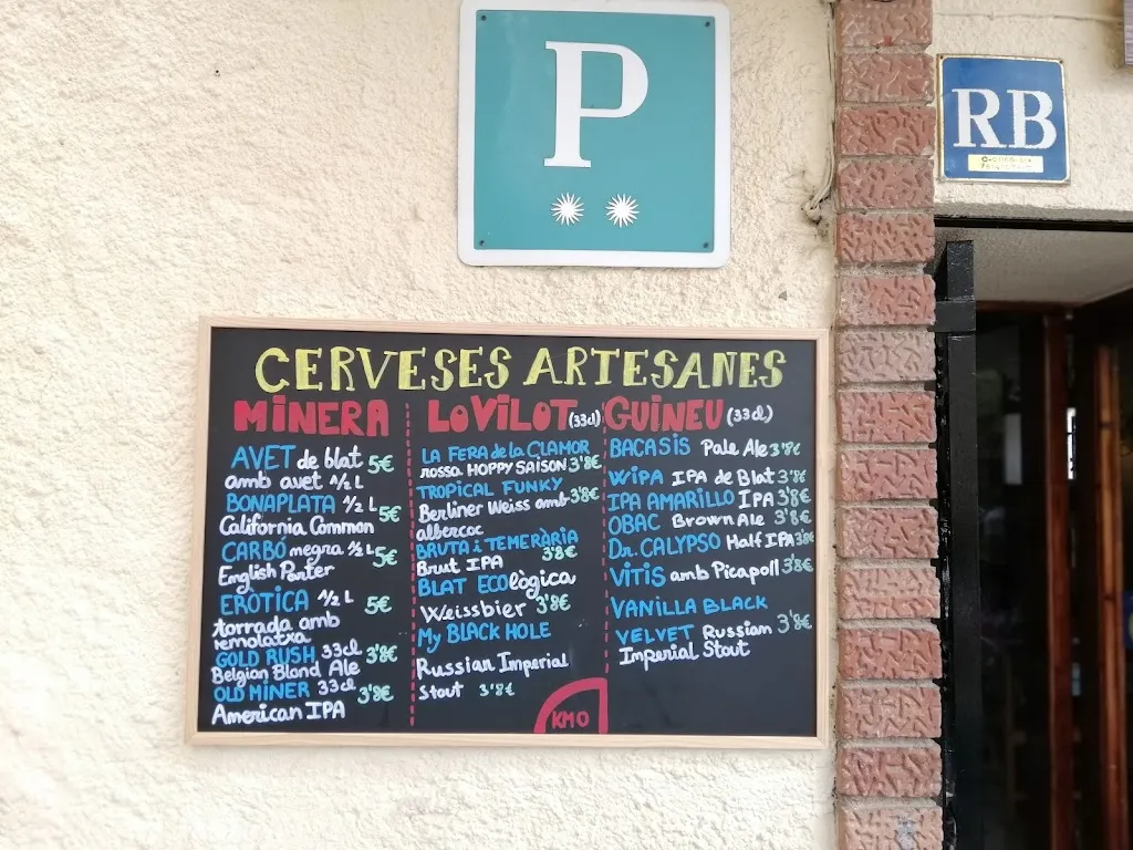 Menu_Hostal La Cuineta de Cal Triuet_Gósol_image_1