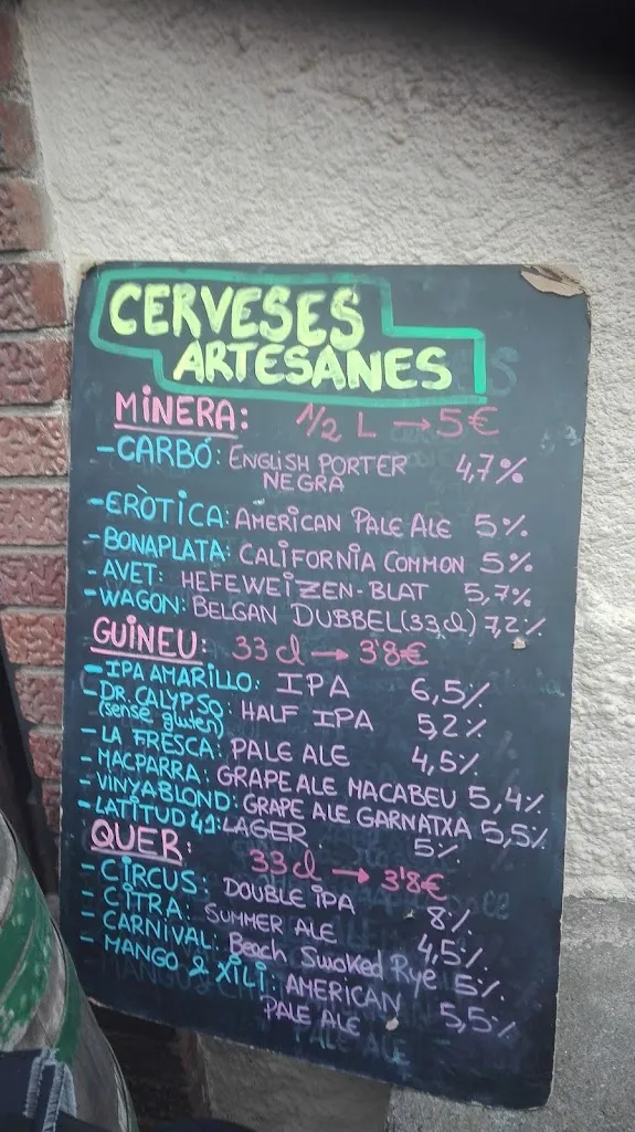 Menu_Hostal La Cuineta de Cal Triuet_Gósol_image_2