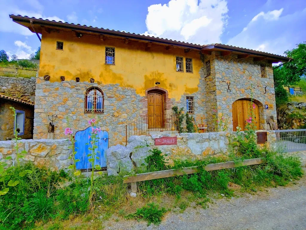Hostal La Cuineta de Cal Triuet restaurant in Gósol
