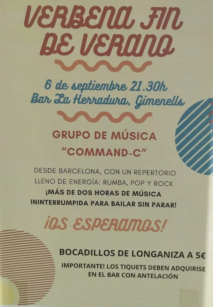 Bar restaurante La Herradura_Gimenells i el Pla de la Font_slider_image_3