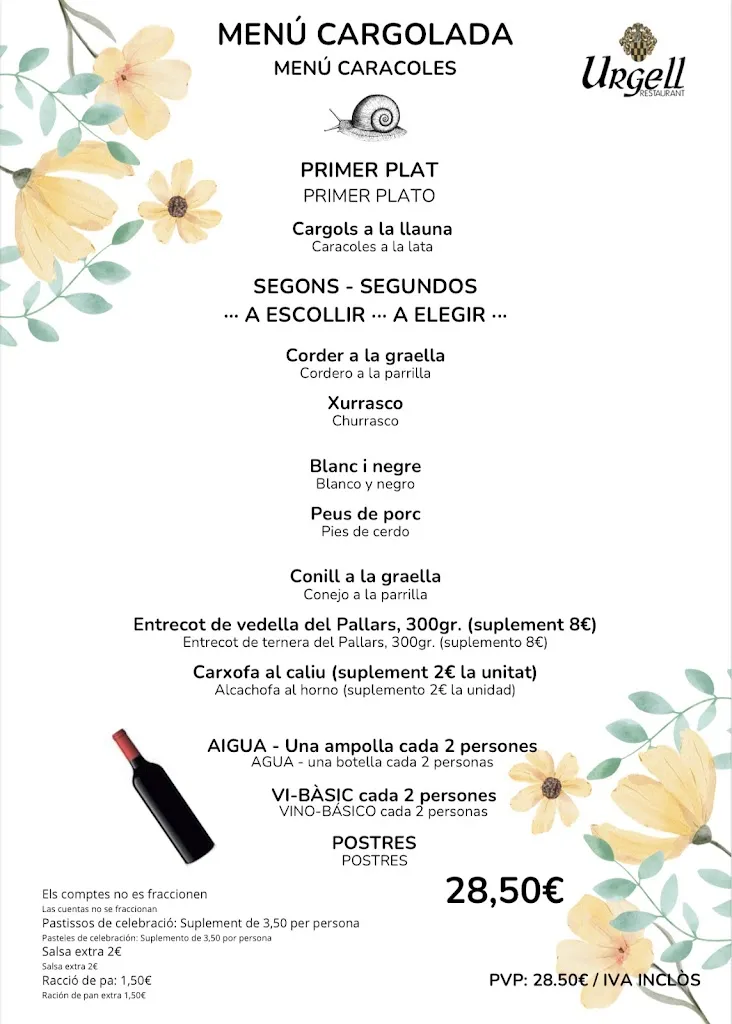 Menu_Restaurant Urgell_Gimenells i el Pla de la Font_image_2
