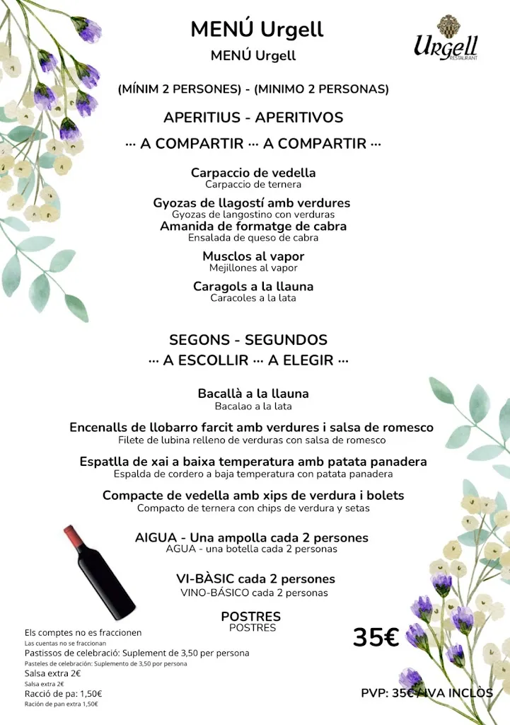 Menu_Restaurant Urgell_Gimenells i el Pla de la Font_image_3