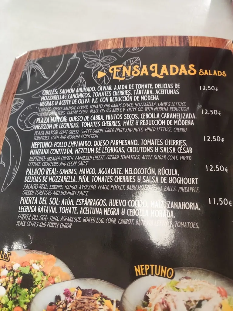 Menu_Taberna La Española_Farrera_image_1