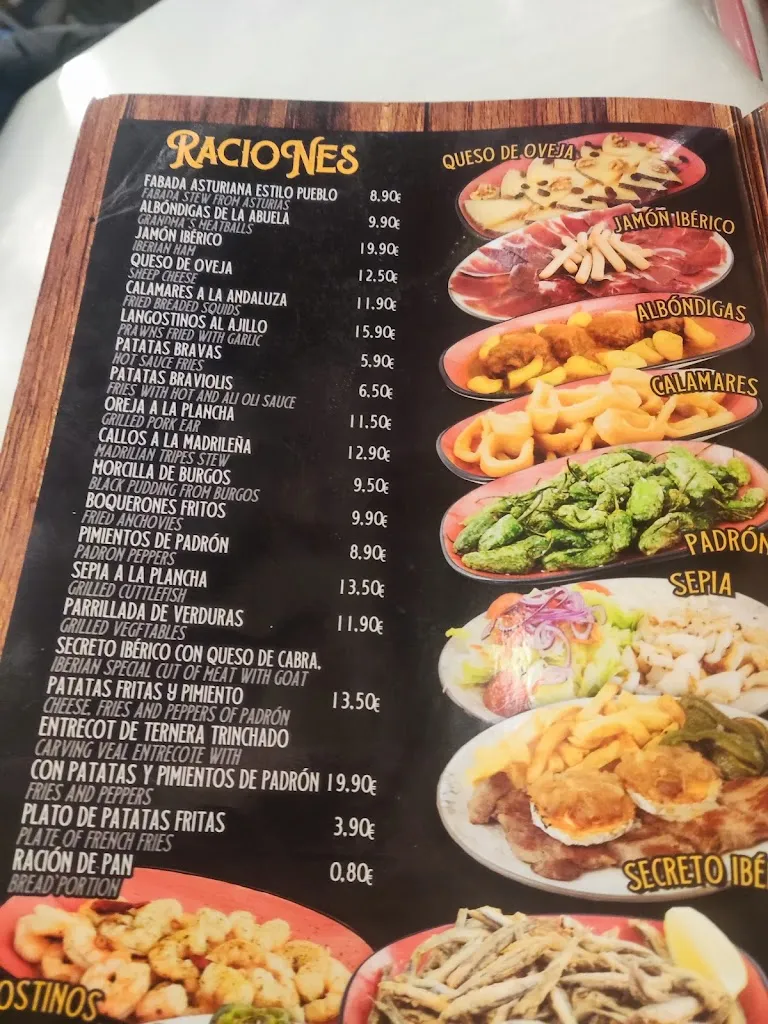 Menu_Taberna La Española_Farrera_image_3