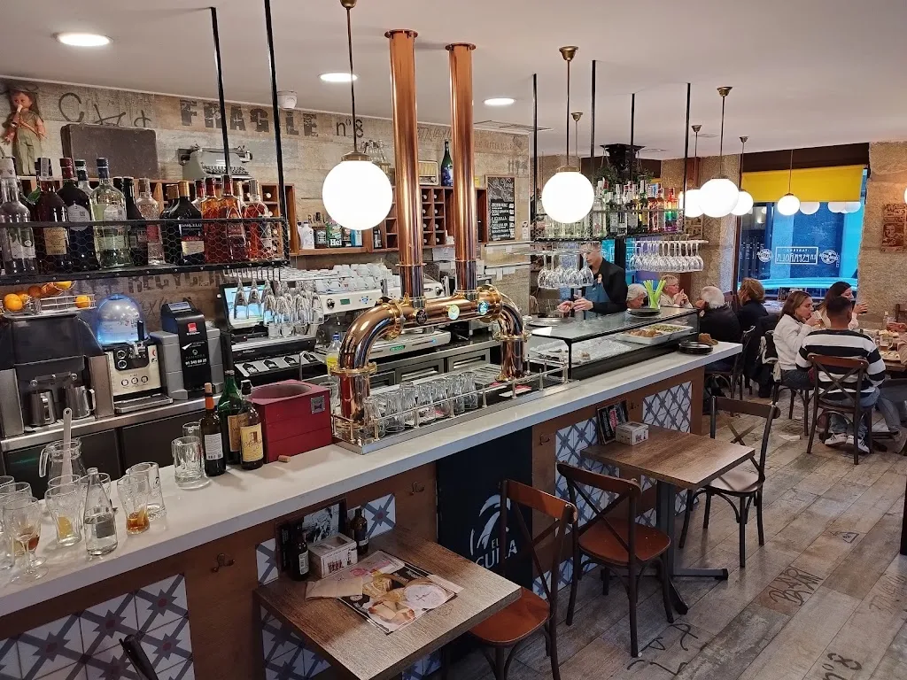 Taberna La Española restaurant in Farrera