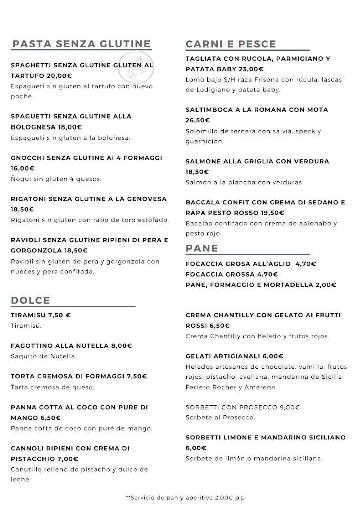 Menu_Fellina Chamberí | Restaurante Italiano Madrid_Farrera_image_2